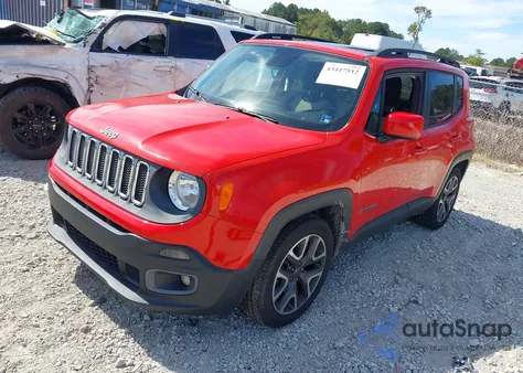 2016 Jeep Renegade Latitude from USA, damaged, VIN ZACCJABT3GPC54877
